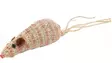 Flamingo Texu rapiseva hiiri - Kissan tekstiililelut - 5400585337839 - 1