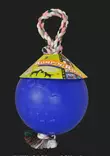 Jolly Pets romp n roll 20cm sininen - Koiran pallot - 788169060829 - 1