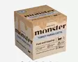Monster Cat Panna Catta Turkey 2x 80g - Monster märkäruoat - 7350040130339 - 1