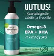 Nutrolin OmegaSensitive - Koiran ravintoöljyt - 6430032290669 - 2