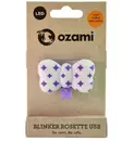 Ozami blinker rusetti vilkkuvalolla - Koiran valot ja valopannat - 7330002063479 - 1