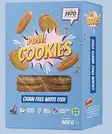 POW! Dog Cookies GF Fish 400g - Koiran makupalat ja herkut - 7350040129739 - 1