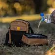 Woolly Wolf Hydration Bag Wood Brown - Omistajan vaatetus - 6440000205779 - 4
