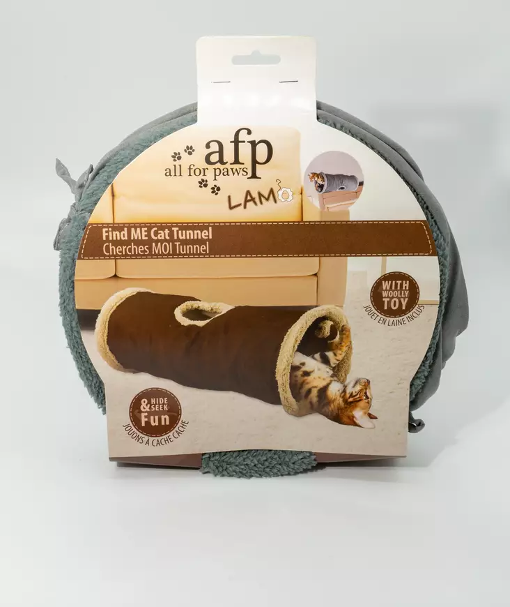 AFP Find Me Cat Tunnel - Muut kissan lelut - 847922021139 - 1