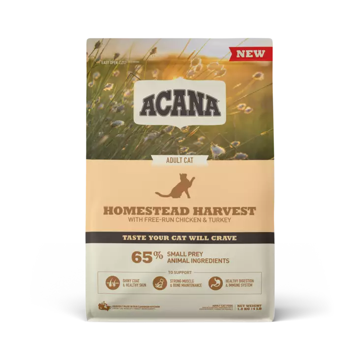 Acana Cat Homestead Harvest 1,8kg - Acana kuivaruoat - 064992714369 - 1