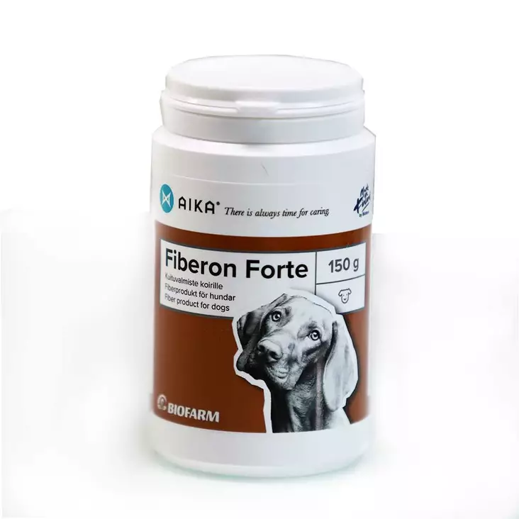 Aika Fiberon Forte 150g - Koiran suoliston hyvinvointi - 6416225010139 - 1