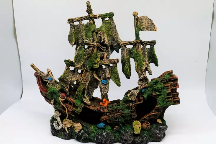 Akvaariokoriste purjalaiva XL - Akvaarion koristeet - 3664471007189 - 1