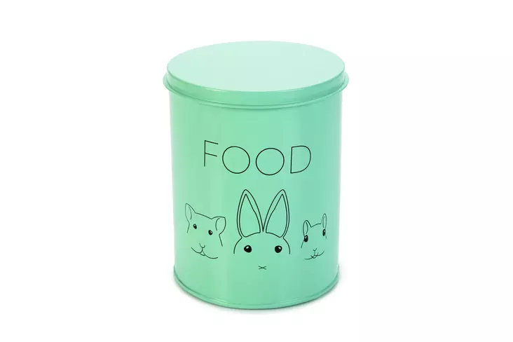 BZ Peltisäilytysastia turkoosi - Jyrsijöiden ja kanien ruokailutarvikkeet - 8712695177029 - 1