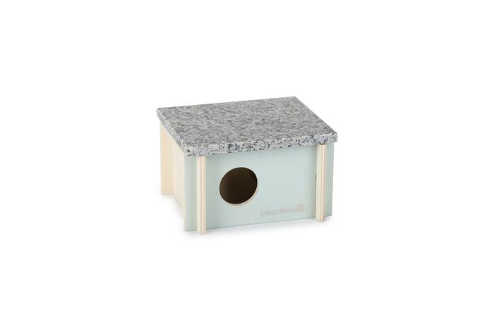 BZ Viilentävä mökki jyrsijöille - Mökit ja pesät kaneille ja jyrsijöille - 8712695193159 - 1