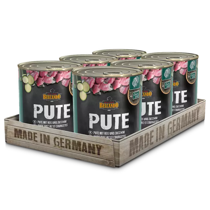 Belcando kalkkuna-riisi-kurpitsa - Belcando märkäruoat - 4002633512109 - 1