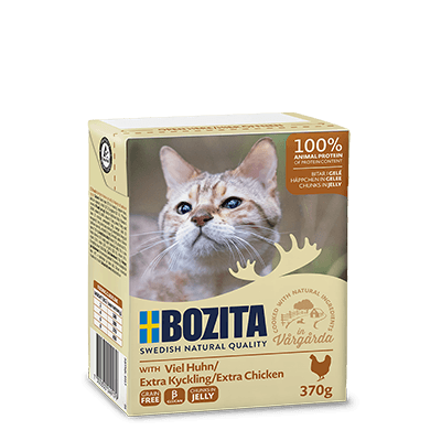 Bozita Kanaa Hyytelössä 370g - Bozita märkäruoat - 7300330049179 - 1