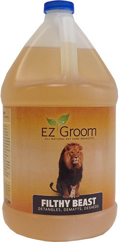 EZ Groom Filthy Beast shampoo - Koiran shampoot ja hoitoaineet - 638632251189 - 1
