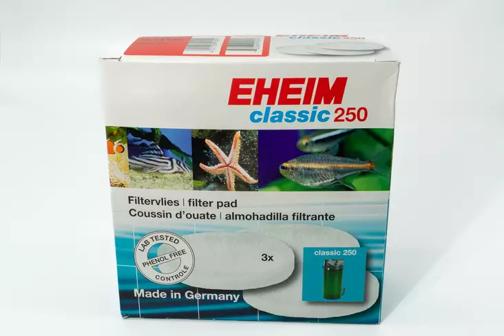 Eheim Classic 250 hienosuodatin patruuna - Akvaarion suodatinmateriaalit - 4011708990049 - 1