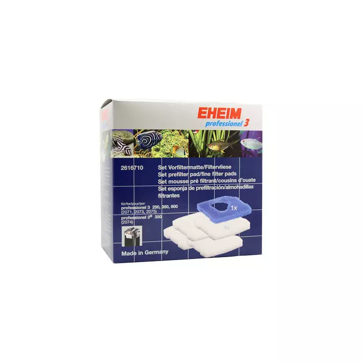 Eheim patruunapakkaus 250,350,3e 350 - Akvaarion suodatinmateriaalit - 4011708261019 - 2