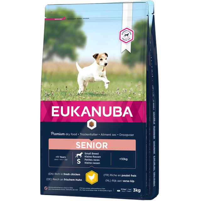 Eukanuba Senior Small - Eukanuba kuivaruoat - 8710255145839 - 1