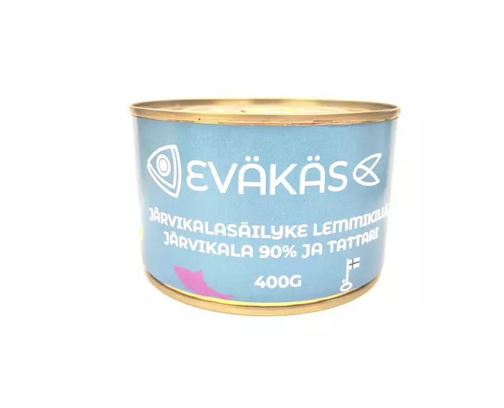Eväkäs Kalasäilyke Järvikala&tattari - Muut märkäruokamerkit - 6418142002259 - 1
