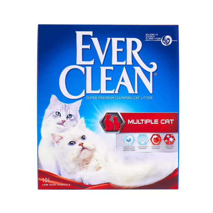 Ever Clean Multiple Cat - Ever Clean - 5018704400069 - 1