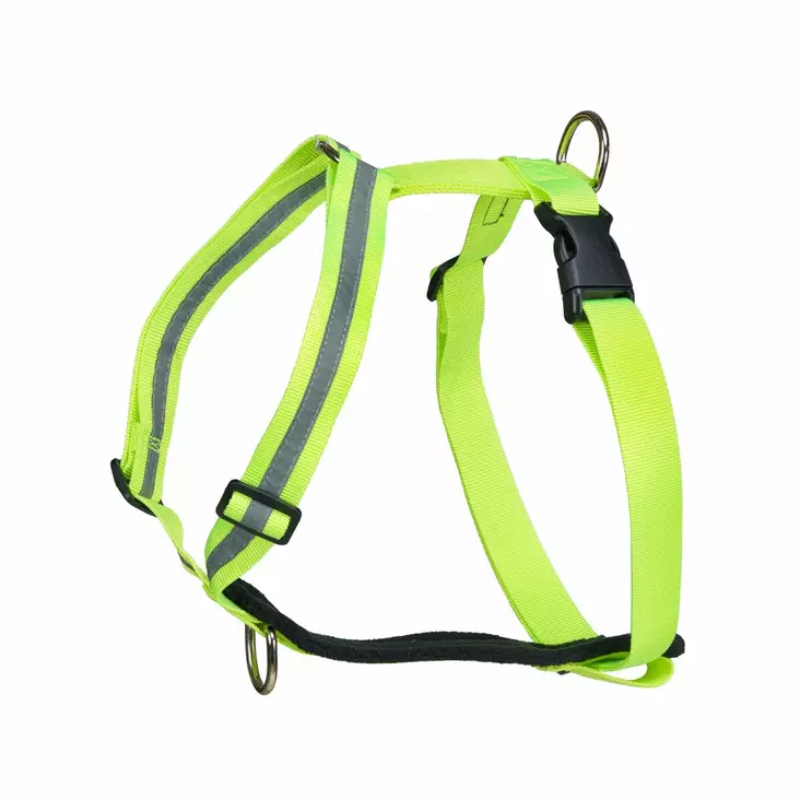 Finnero Salon Valjaat Keltainen - Koiran valjaat - 6438406005369 - 1