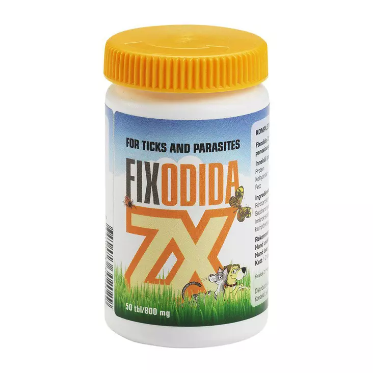 Fixodida ZX - Koiran luontaistuotteet - 7350023302029 - 1