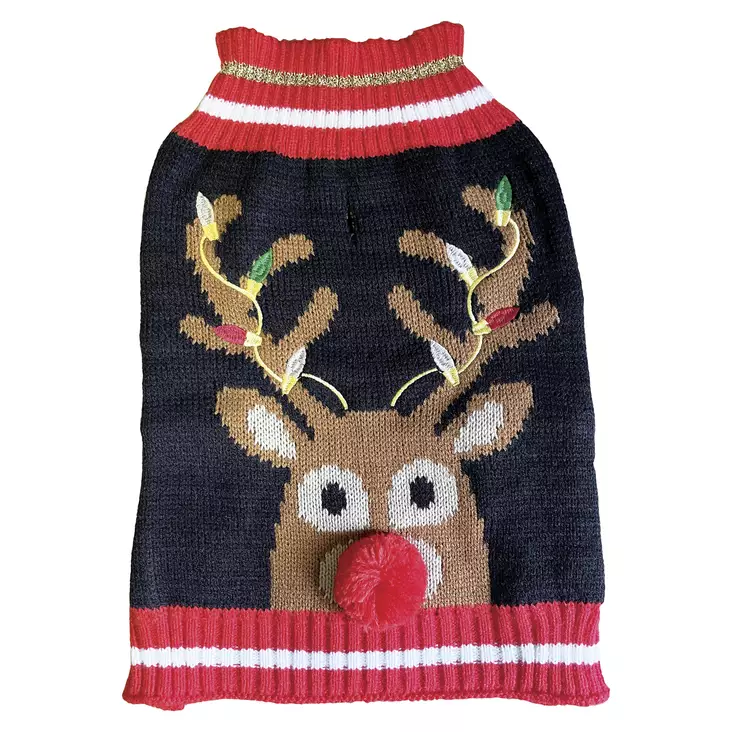 HP Cosy Knit Reindeer Poro-neule - Paidat ja neuleet - 701029397989 - 1