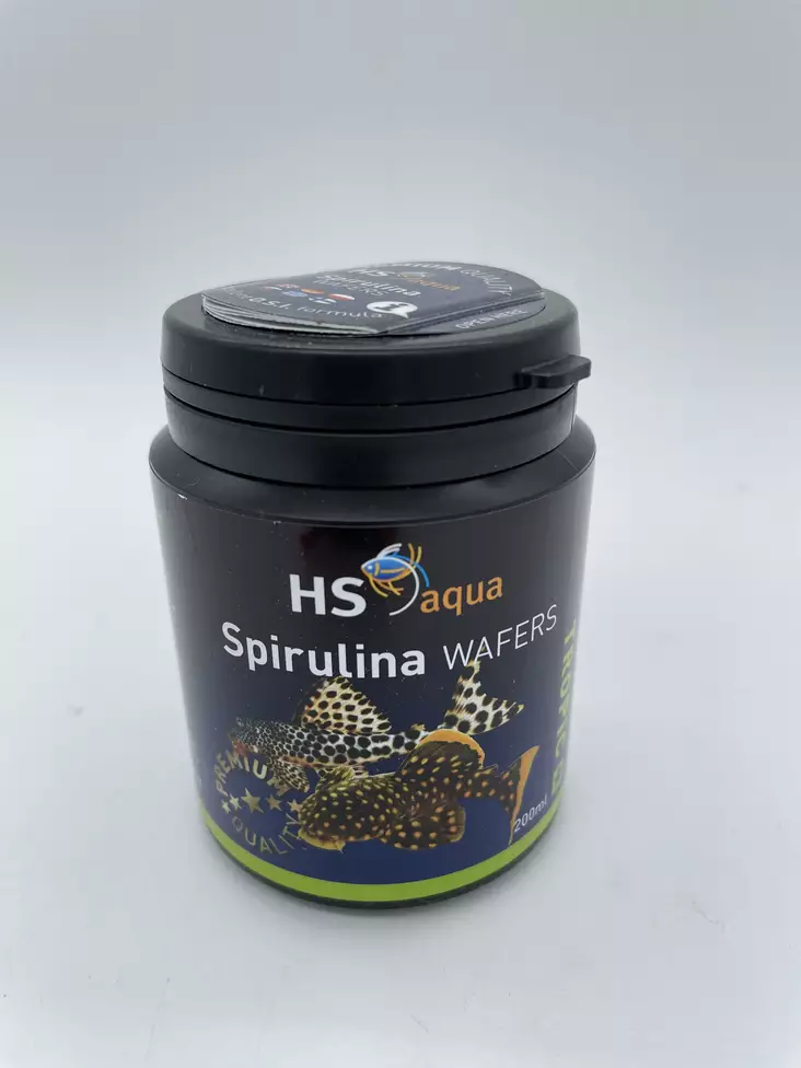 HS Spirulina wafers - HS Aqua kalanruoat - 8713179301909 - 1