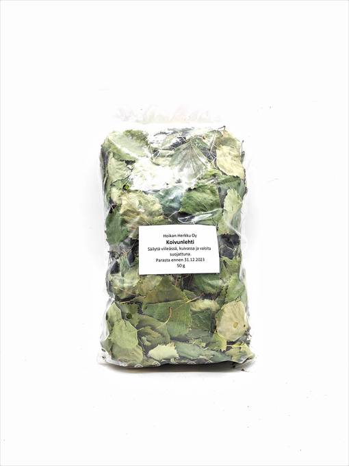 Hoikan Herkku Koivunlehti Kuivattu - Heinät kaneille ja jyrsijöille - 33442219 - 3