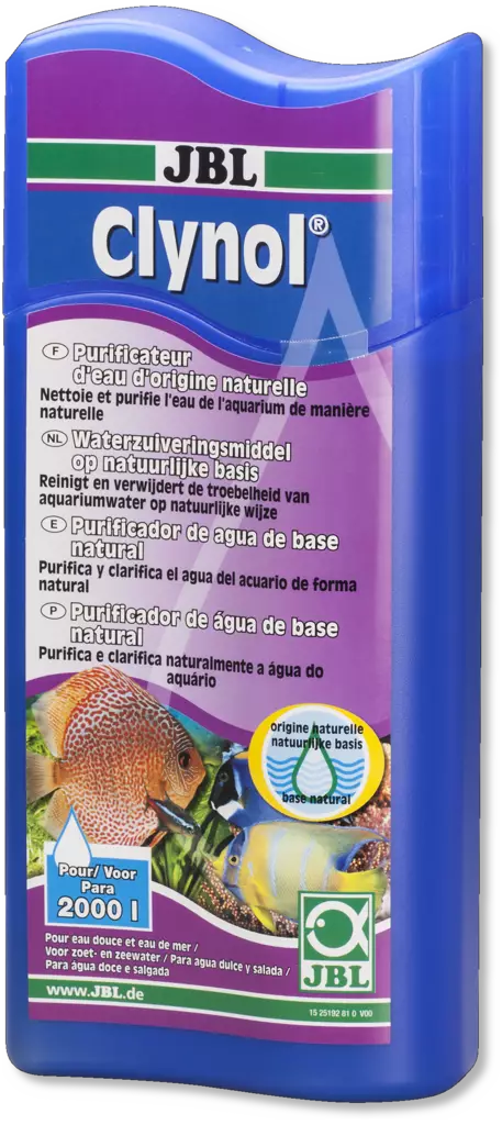 JBL Clynol - Akvaarion vedenhoitoaineet - 4014162251909 - 2