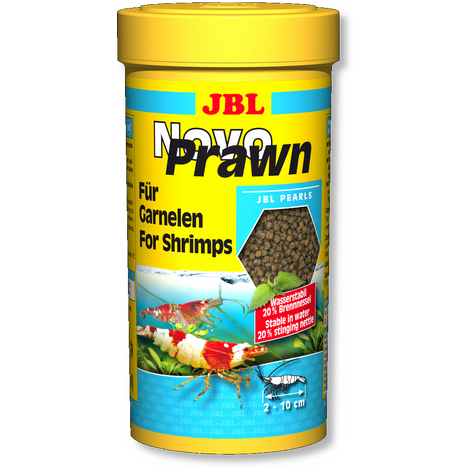 JBL Novo Prawn 145g / 250ml - JBL kalanruoat - 4014162302779 - 1