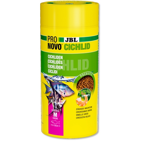 JBL Pro Novo Cichlid Grano M 1L - JBL kalanruoat - 4014162052759 - 1