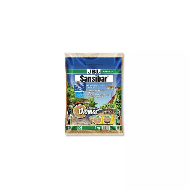 JBL Sansibar Orange akvaariohiekka - Akvaariohiekat - 4014162670649 - 1