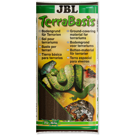 JBL TerraBasis 5L - Matelijoiden pohjamateriaalit - 4014162710109 - 3