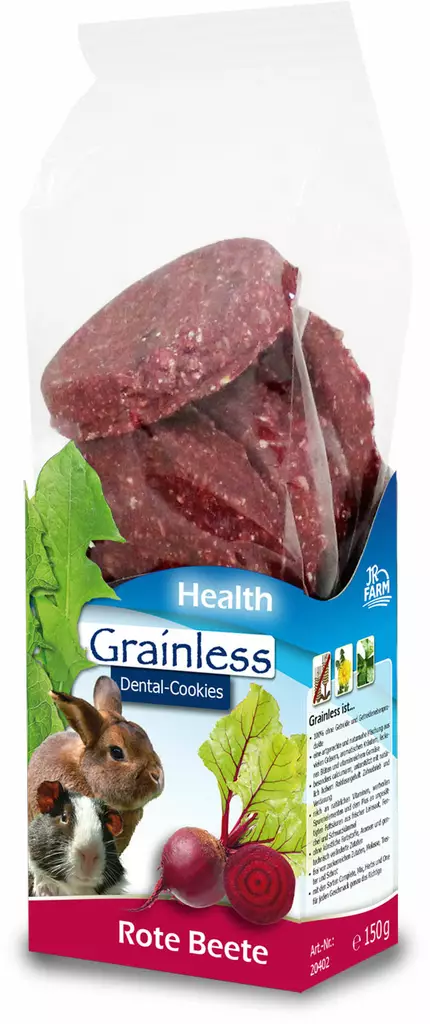 JR Farm Grainless Dental Cookies 150g - Muut jyrsijän ja kani  herkut - 4024344204029 - 1