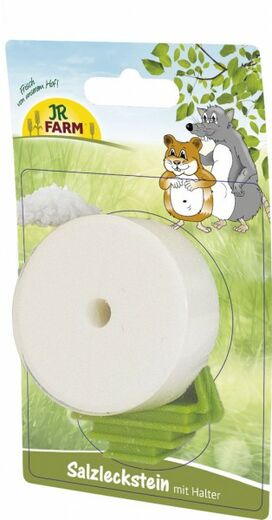 JR Farm Suolakivi pidikkeellä 80 g - Pieneläinten vitamiinit ja lisäravinteet - 4024344057069 - 1