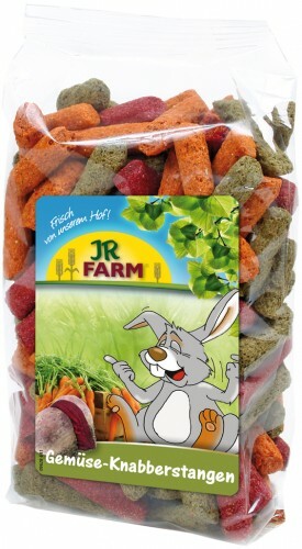 JR Farm Vihannespötkö 125g - Muut jyrsijän ja kani  herkut - 4024344009389 - 1