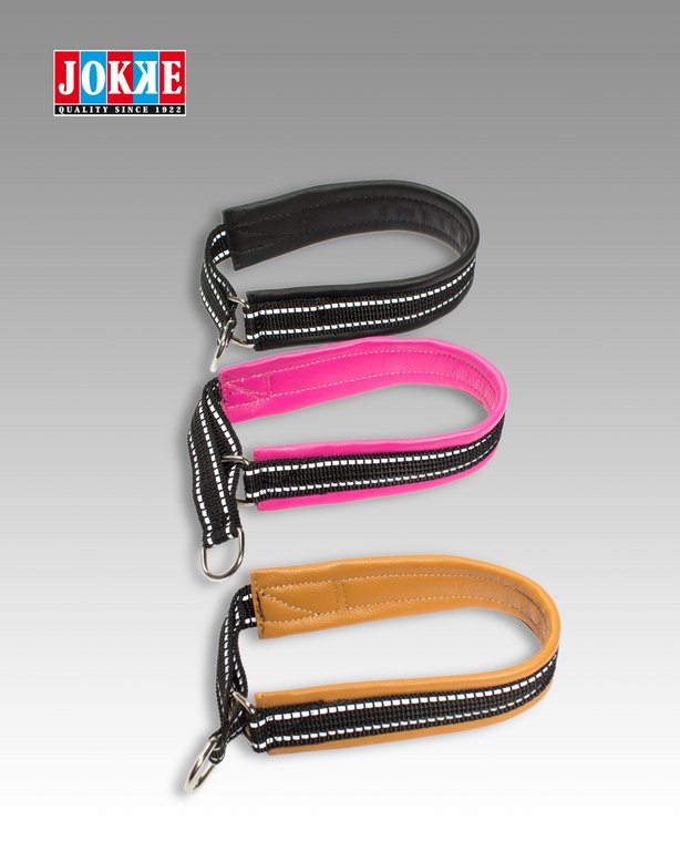 Jokke Aksu 2022 kaulapanta 35-44cm - Nahkapannat - 6417114382429 - 1