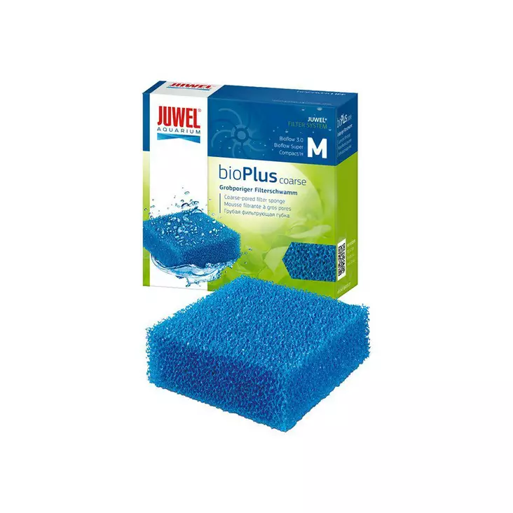 Juwel BioPlus Compact M Hieno - Akvaarion suodatinmateriaalit - 4022573880519 - 1