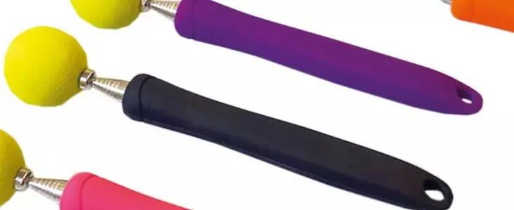 Kosketuskeppi teleskooppi varrella - Koiran naksuttimet - 759023080109 - 1