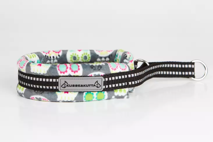 Kusse&Kutta PK-panta Pehmo Hopeakallo - Tekstiilipannat - 6430078946209 - 1