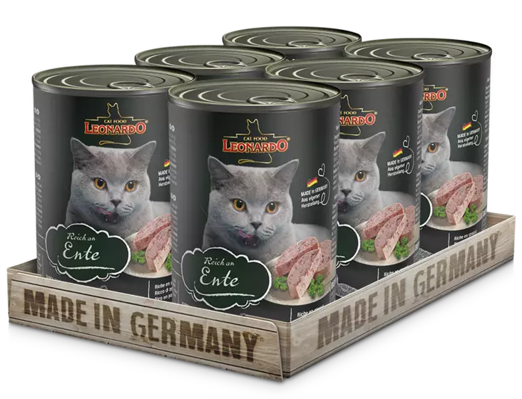 Leonardo Ankka 200g - Leonardo märkäruoat - 4002633756169 - 1