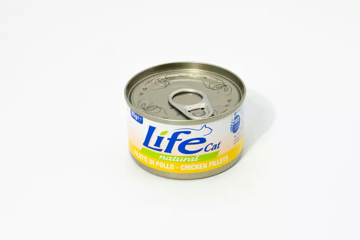 LifeCat Kana 85g - Life märkäruoat - 8034105422599 - 1