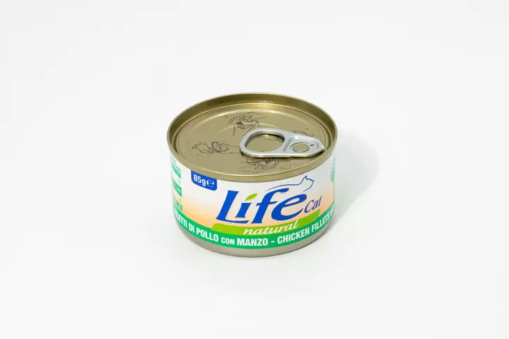 Life Cat Kana&Nauta 85g - Life märkäruoat - 8034105422629 - 1