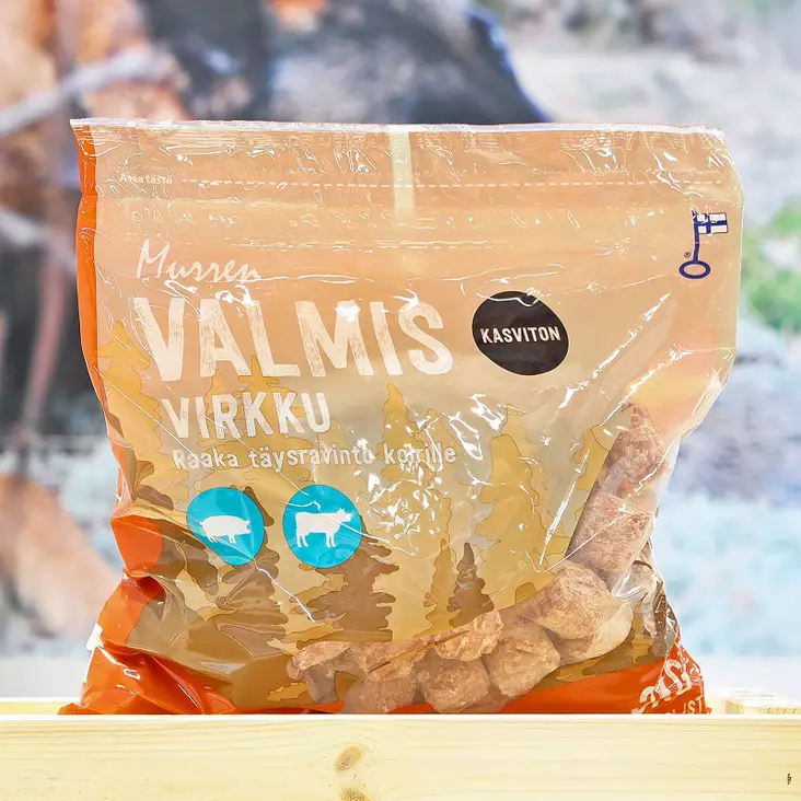 Murren Valmis Virkku 3kg - Muut koiran pakasteruoat - 6430023298209 - 1