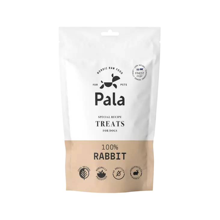 Pala herkku Jänis 100g - Koiran makupalat ja herkut - 4745010262029 - 3