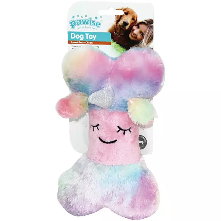 Pawise Follow the Rainbow -luu - Koiran tekstiililelut - 8886467551239 - 1