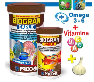 Prodac Biogran Garlic rae 250ml - Prodac kalanruoat - 8018189852329 - 1