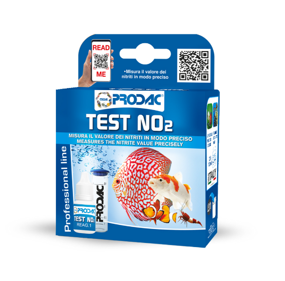 Prodac NO2 Tippatesti - Akvaarion vesitestit - 8018189400049 - 1