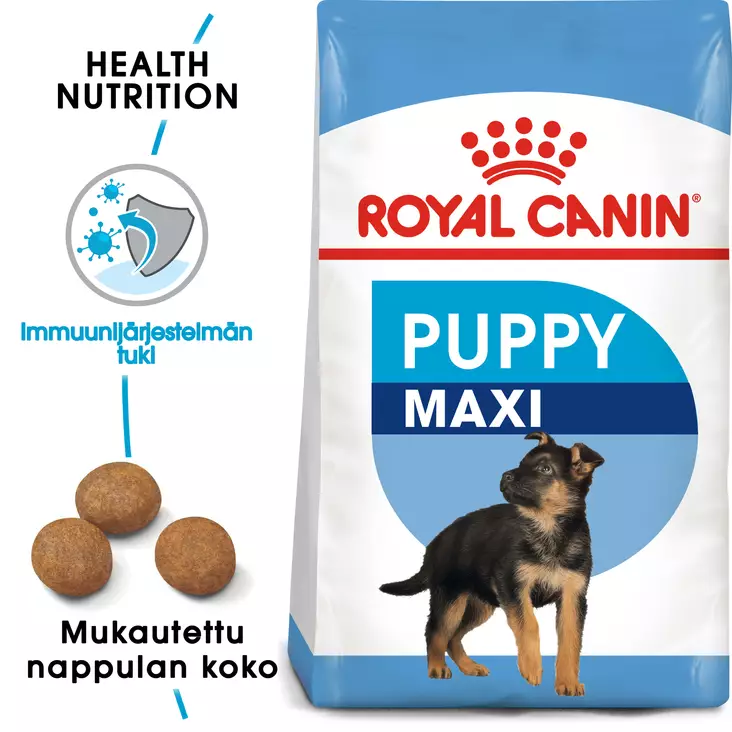 RC MAXI Puppy - Royal Canin kuivaruoat - 3182550402149 - 2