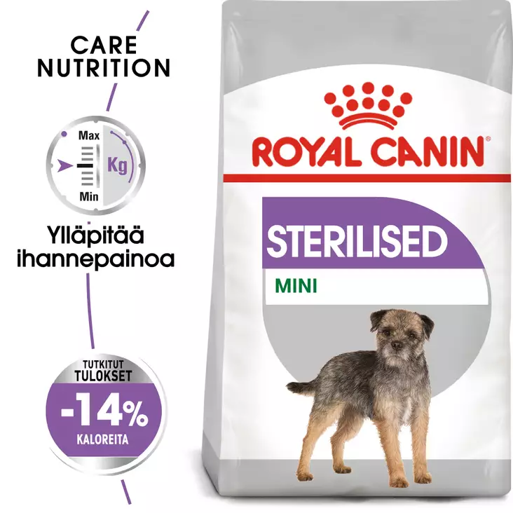RC MINI Sterilised - Royal Canin kuivaruoat - 3182550787789 - 1