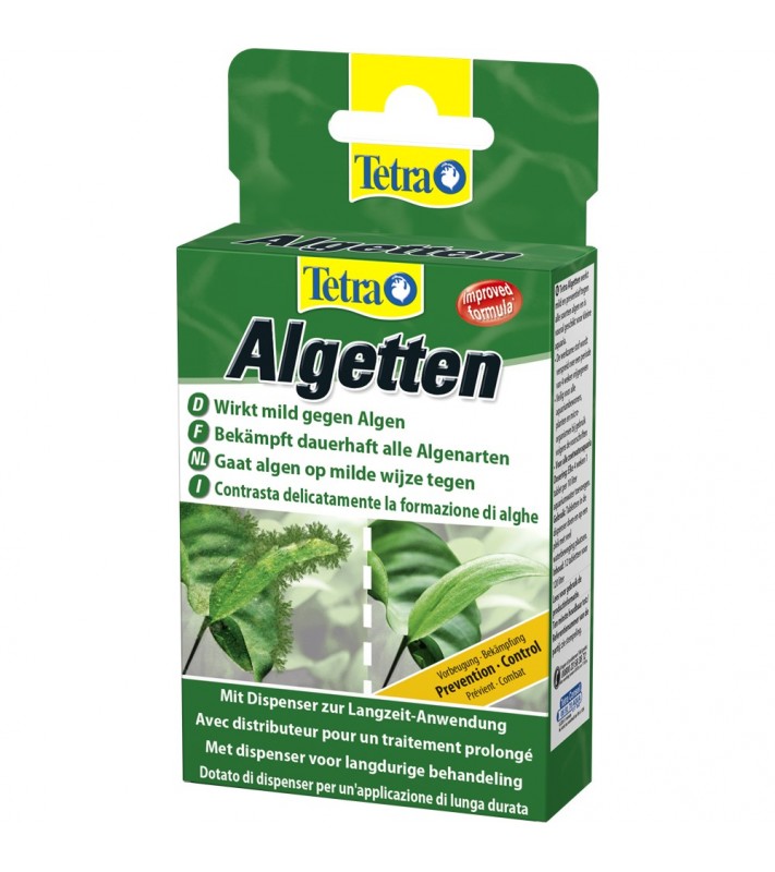 Tetra Aqua Algetten 12 tbl. - Leväntorjunta aineet - 4004218770379 - 2