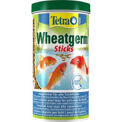 Tetra Pond Wheatgerm sticks 1 l - Tetra kalanruoat - 4004218750029 - 2